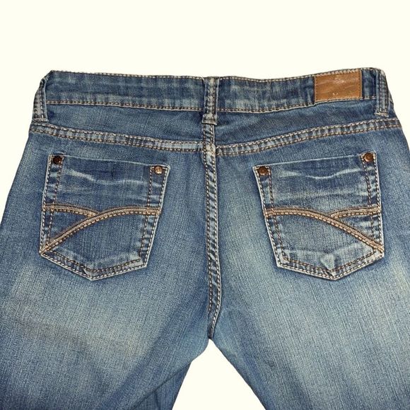 Underground Soul Denim Jeans Women’s Size 11 Low Rise Bootcut Pants - Picture 8 of 8